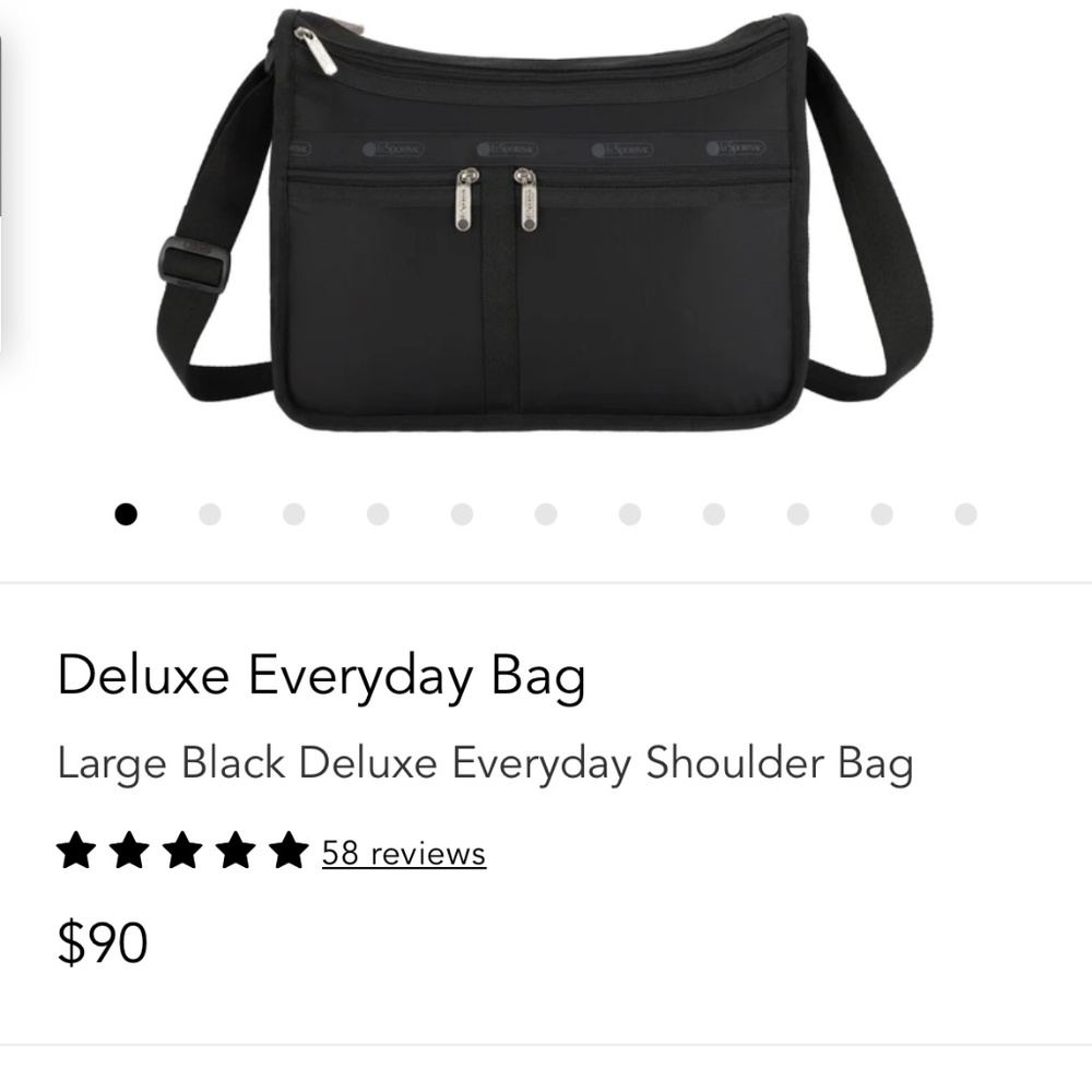 LeSportSac Deluxe Everyday Bag